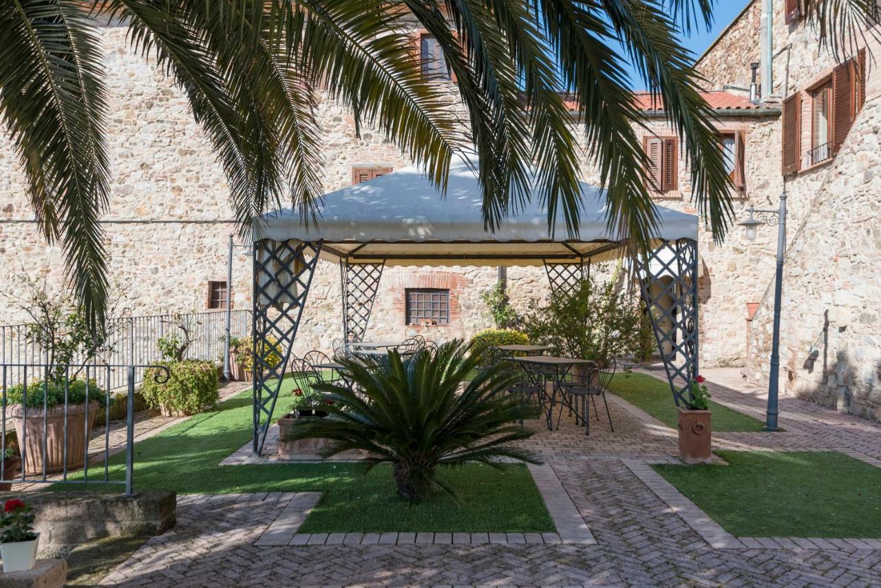 Appartamento Borgo e Castello Suvereto Esterno foto